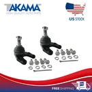 Pcs Pair Front Lower Ball Joints For Mazda B2000 B2200 B2600 Rwd 2WD K9554. Fixed Price $34.41.
