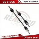 2PCS Front Complete Cv Axle Assembly For Dodge Grand Caravan 3.8L V6 Fwd 2008-20. Fixed Price $167.73.