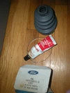 Nos 1986-1991 Ford Taurus Front Axle Boot Kit E6DZ-3A331-D. Fixed Price $14.99.