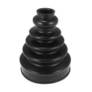 Cv Joint Boot Dust Dirt Car Protective Rubber Cover Universal Black. Fixed Price $15.01.