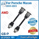Oe Front Left & Right Pair Cv Axle Shaft Set For 2015-2021 Porsche Macan Awd. Fixed Price $248.79.