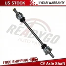 Rear Left Complete Cv Axle Shaft Assembly For Bmw X3 2.0L L4 Awd Rwd 2015-2017. Fixed Price $148.29.