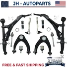 12 Suspension Kit Front Control Arm Ball Joint Tie Rod For 1996-2000 Honda Civic. Fixed Price $270.08.