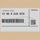 Genuine Bmw 31605A34EC5 -. Fixed Price $56.24.