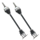 Trakmotive Rear Cv Axle Shafts Set Of 2 For Toyota Highlander Lexus RX300 Awd. Fixed Price $207.95.