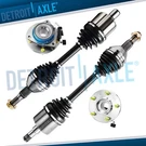 Front Cv Axle Drive Shaft Wheel Bearing Hub For Chevy Impala Regal No Ss W/ Abs. Fixed Price $213.54.