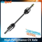Front Driver Side Cv Axle Shaft For Nissan Versa 1.6L L4 2009-11 Fwd Auto Trans. Fixed Price $140.43.
