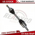 Front Driver Side Complete Cv Axle Assembly For Toyota Matrix 2.4L L4 Awd 09-13. Fixed Price $100.23.
