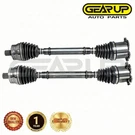 Front Cv Axle Shaft Assembly For Audi Allroad Quattro 2.7L V6 Awd Manual Trans. Fixed Price $263.92.