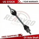 Front Left Complete Cv Axle Shaft Assembly For Chrysler Pacifica 3.6L V6 Awd Fwd. Fixed Price $217.33.