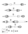Genuine Mopar Boot Clamp 68139370AA. Fixed Price $7.13.
