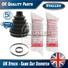 Fits Vw Transporter 2003-2015 Cv Joint Boot Set Front Stallex #2 4E0407285A. Fixed Price $32.61.