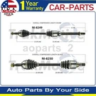 Trakmotive Front Cv Axle Joint Fits Nissan Cube 1.8L 2012 2009 2010 2011 2013. Fixed Price $291.81.