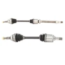 For Lexus RX450H 2016 2017 Pair Front Cv Axle Shafts Gap. Fixed Price $380.41.