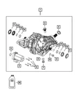 Genuine Mopar Half Shaft Circlip 68408737AA. Fixed Price $11.40.