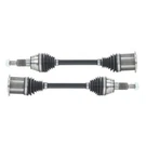 Front Driver And Passenger Axles For Porsche Panamera 2011-2016 All Models. Fixed Price $392.00.