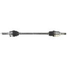Genuine Gsp Subaru Axle Assembly - Rear NCV66064. Fixed Price $141.32.