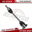 Rear Driver Side Complete Cv Axle Shaft For Infiniti FX35 3.5L V6 Awd Rwd 09-12. Fixed Price $133.68.