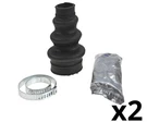 For Bmw 2001-2010 Cv Joint Boot Kit Rear Left And Right Inner (2) Gkn + Warranty. Fixed Price $58.45.