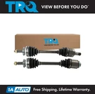 Trq Front Cv Axle Shaft Set For 2003-2006 Hyundai Santa Fe. Fixed Price $139.95.