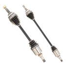 Trakmotive Front Cv Axle Shafts Set Of 2 For Toyota Matrix Pontiac Fwd Automatic. Fixed Price $219.99.
