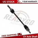Rear Right Complete Cv Axle Assembly For Mitsubishi Outlander Phev 2.0L L4 Awd. Fixed Price $138.50.
