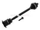 Gkn Loebro Front Left Axle Shaft Assembly 8E0407451QX Audi B5 A4 Quattro. Fixed Price $604.80.