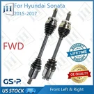 Oe Front Pair Cv Axle Joint Assembly For 2015-2017 Hyundai Sonata 2.0L L4 Fwd. Fixed Price $289.80.