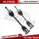2PCS Front Complete Cv Axle Shaft Assembly For Audi A4 Quattro Awd Auto Trans. Fixed Price $176.38.