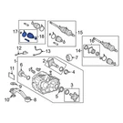 For Lexus RX450H 2010-2015 0442912025 Rear Right Outer Cv Joint Boot Kit. Fixed Price $83.57.