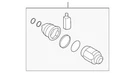 Genuine Hyundai Inner Cv Joint 49582-C2260. Fixed Price $223.19.