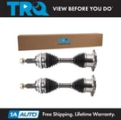 Trq New Front Cv Axle Shaft Assembly Pair Set For Chevy Gmc Pickup K3500 K2500. Fixed Price $244.95.