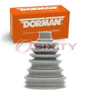 Dorman Inner Cv Joint Boot Kit For 1984-2001 Isuzu Trooper Driveline Axles Ca. Fixed Price $40.17.