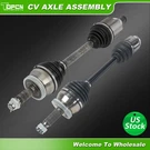 Fits Hyundai Veracruz 07-12 V6 3.8L Awd/fwd Front Left Right Pair Cv Axle Shafts. Fixed Price $128.99.