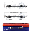 Surtrack Pair Set Of Rear Cv Axle Shafts For Jeep Grand Cherokee 2012-2017. Fixed Price $239.95.