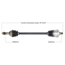 Tytaneum Standard Complete Axle #813-0359 Can-am Maverick 1000. Fixed Price $118.48.