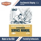 1967 Chevrolet Truck Chassis Service Manual Series 10-60. Fixed Price $89.43.