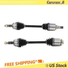 Cv Axle Shaft Front Pair Trakmotive 2PCS For 07-2012 Dodge Caliber UU27 Lx. Fixed Price $283.72.