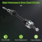 Front Right Side Cv Axle Assembly For 2019-2021 Toyota RAV4 L4 2.5L Gas Awd. Fixed Price $82.99.