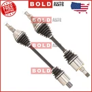 Trakmotive Front Cv Joint Boot Axle Shafts Set Of 2 For Cadillac Srx Cts Sts Awd. Fixed Price $216.95.