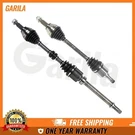 Garila Front Pair Cv Axle Shaft Joint For Nissan Sentra 1.6L L4 Fwd Manual Trans. Fixed Price $304.63.