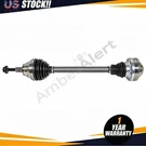For 2015-2019 Volkswagen E-golf Front Left Cv Axle Joint Shaft Assembly. Fixed Price $154.44.