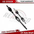 2PCS Front Complete Cv Axle Assembly For Toyota RAV4 2.5L L4 Awd 2016-2018. Fixed Price $655.24.