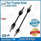 Oe Front Pair Left Right Cv Axle Shaft Set For 2000-03 Toyota Echo L4 1.5L Fwd. Fixed Price $194.64.