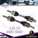 Front Driver & Passenger Cv Axle Shaft 2019-2023 Ford Ranger 2.3L L4 4WD Rwd. Fixed Price $299.94.