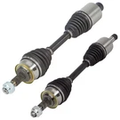 Front Cv Axle Shafts For Chevy Sonic 2012 2013 2014 Pair. Fixed Price $291.41.