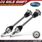 2X Rear Left & Right Cv Axle Assembly For Infiniti EX35 2008-2012 G37 Q60 3.7L. Fixed Price $213.09.