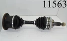 Cv Axle SHAFT-4-WHEEL Abs Front Left Right Mpv 60-1050 Reman 1997 K1500. Fixed Price $51.00.