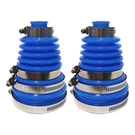 Aotokoop 5" (125 Mm) Height Flexible Constant Velocity Joint Silicone Rubber .... Fixed Price $35.21.
