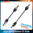Front Pair Cv Axle Joint Shaft Assembly For Toyota Yaris 1.5L L4 2015-2018 Fwd. Fixed Price $277.55.